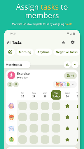 Family Rewards: Habit & Chores