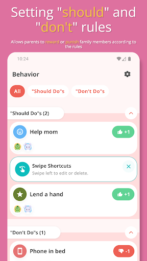 Family Rewards: Habit & Chores