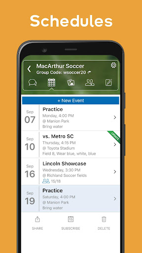 TeamReach – Your Team App