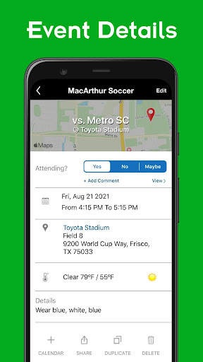 TeamReach – Your Team App