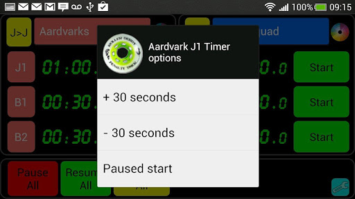 Penalty Timer 4 Roller Derby