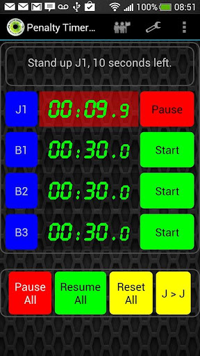 Penalty Timer 4 Roller Derby