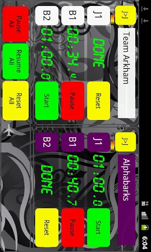 Penalty Timer 4 Roller Derby