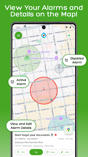 GPS Alarm – Location Reminder