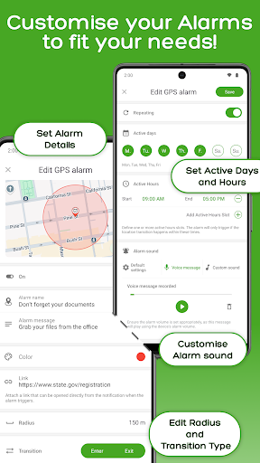 GPS Alarm – Location Reminder