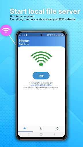 WiFi File Transfer Pro