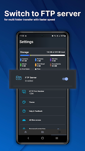 WiFi File Transfer Pro