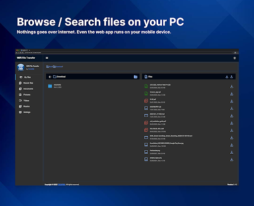 WiFi File Transfer Pro