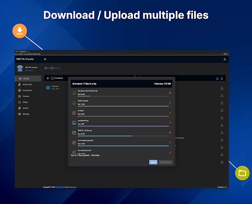 WiFi File Transfer Pro