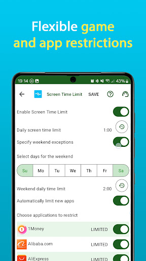 Teen Time – Parental Control