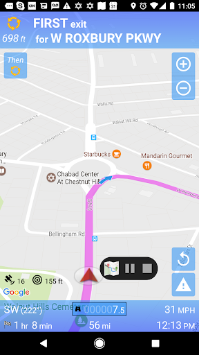 SmartRVRoute 2 RV Navigation