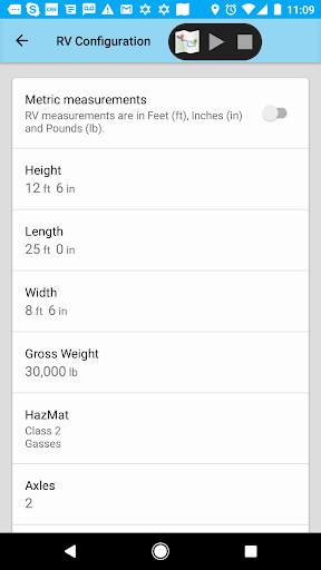 SmartRVRoute 2 RV Navigation