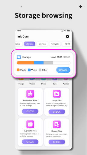 InfoCore – DevInfo & Clean