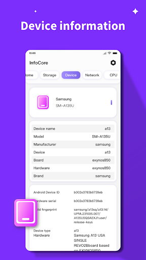 InfoCore – DevInfo & Clean