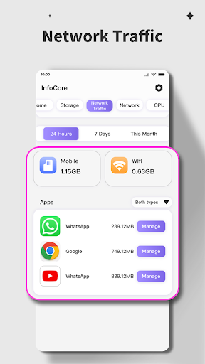 InfoCore – DevInfo & Clean