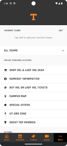 Tennessee Athletics