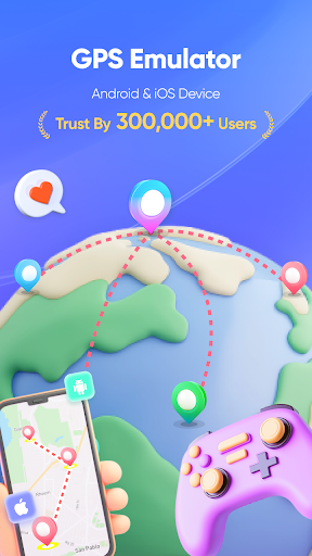 iAnyGo:Joystick, Finger travel