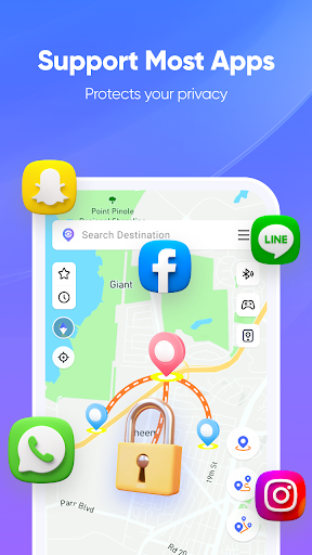 iAnyGo:Joystick, Finger travel