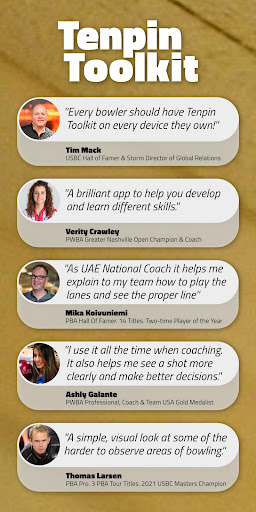 Tenpin Toolkit: Bowling Tools