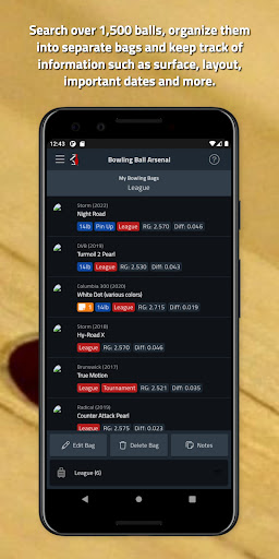 Tenpin Toolkit: Bowling Tools