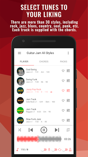 Backing Tracks Guitar Jam Pro