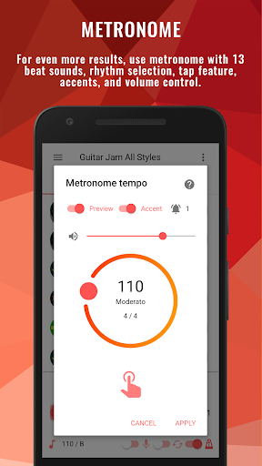 Backing Tracks Guitar Jam Pro