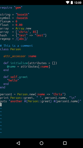 Termux:Style