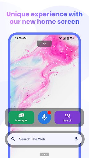 Connect SMS Home Screen