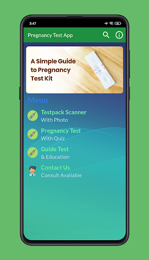 Pregnancy Test Checker