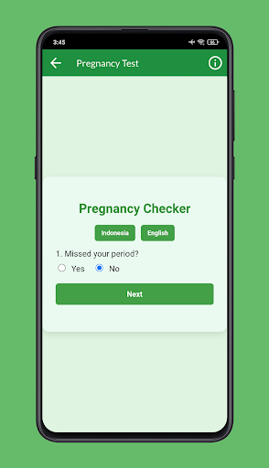 Pregnancy Test Checker
