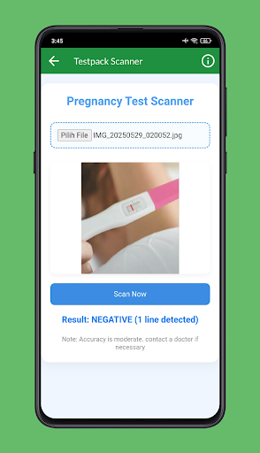Pregnancy Test Checker