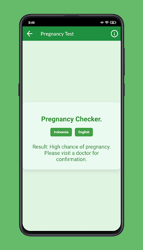 Pregnancy Test Checker
