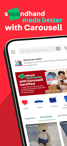 Carousell: Sell and Buy