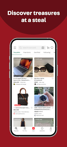 Carousell: Sell and Buy