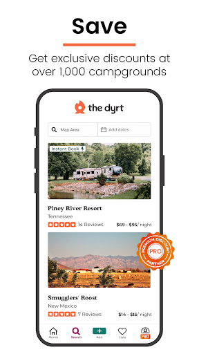 The Dyrt: RV & Free Camping