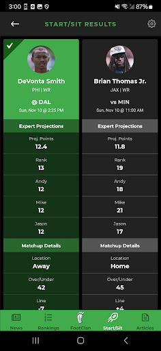 Fantasy Footballers