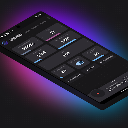 Blackmagic Pocket Control