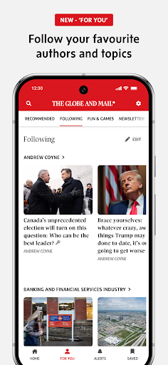 The Globe and Mail