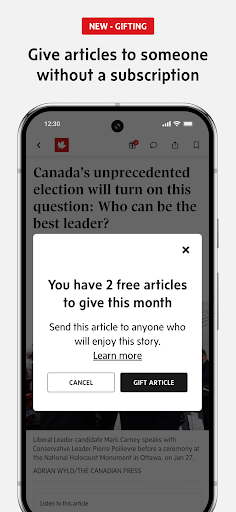 The Globe and Mail