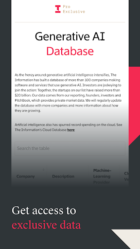 The Information: Tech News