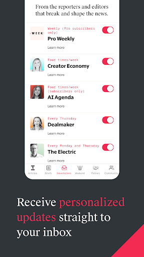 The Information: Tech News