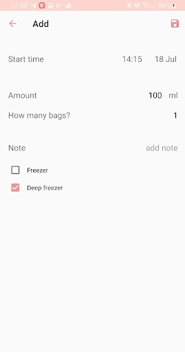 Exclusive Pumping Tracker