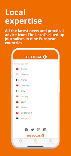 The Local – News in English