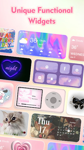 ThemePro – Widget & Wallpaper