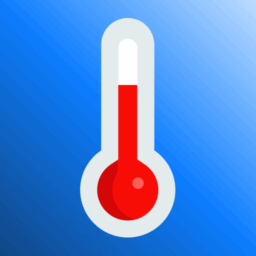 Real thermometer: Temperature