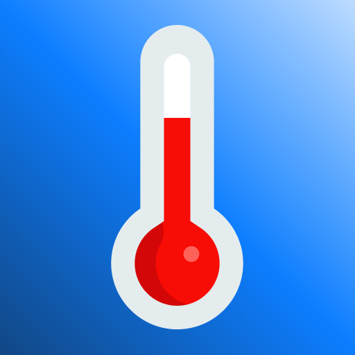 Real thermometer: Temperature