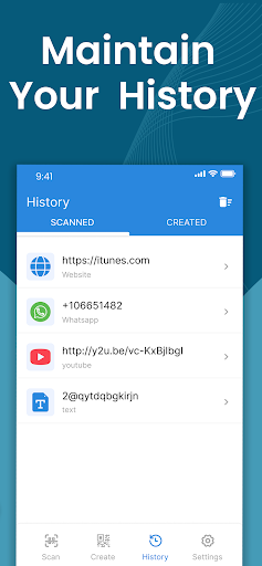 QR Code Reader: QR Code Maker