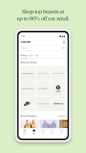 ThredUP: Online Thrift Store