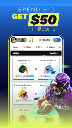 Thrillzz Social Sportsbook