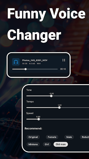 Music Audio Editor, MP3 Cutter